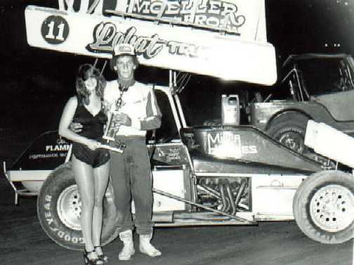 1981 sprint car history, Sammy Swindell, Steve Kinser, Ron